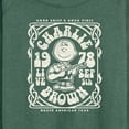 thumbnail image 3 of Peanuts - Charlie Brown Tour - Women's Lightweight French Terry Long Sleeve Shirt, 3 of 6