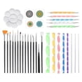 thumbnail image 1 of Kit de Pintura con Puntos 33x Zulema Herramientas de Mandala y Pinceles, 1 of 8