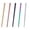 Multicolour, variant on ZOUYUE Metal Chopsticks Stainless Steel Chopsticks Japanese Korean Chopsticks Dishwasher Safe Resistant to Acids and Alkalis Fadless Anti-slip Reusable Chop Sticks 5 Pairs Gift Set - Multicolor