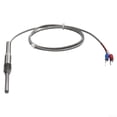 thumbnail image 6 of Arkzeo K-Type Thermocouple Probe Temperature Sensor Controller Sensor Sensor Probe 50mm-Wire 1m, 6 of 9