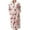 Light Pink 2, variant on Plush Robes for Women Casual and Comfortable Long Sleeved Colorful Printed Ladies' Bathrobe Womens Robes