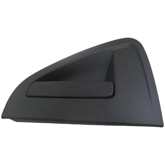 Dorman 88396 Rear Passenger Side Exterior Door Handle for Specific Chevrolet Models, Textured Black