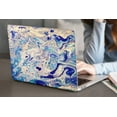 thumbnail image 4 of KSK KAISHEK Compatible Old Version MacBook Air 13" Case 2010 - 2017 Released Model A1369 A1466, Plastic Hard Case, Marble 190, 4 of 5