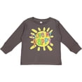 thumbnail image 3 of Inktastic I Love My Pappy- Sun and Rainbow Letters Boys or Girls Long Sleeve Toddler T-Shirt, 3 of 5