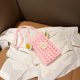thumbnail image 5 of Bolso de ganchillo para mujer con monedero de flores hecho a mano regalo de encanto suave para amigos Hugtrwg Para estrenar, 5 of 9