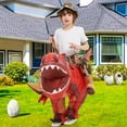 thumbnail image 3 of Disfraz inflable de dinosaurio GOOSH T Rex para niños en Halloween, 3 of 6