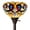 ‎Yellow Amber, variant on Tiffany 12'' Tiffany Torchiere Floor Lamp,Stained Glass Floor Standing Light