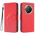 thumbnail image 1 of For Honor X60 Pro 5G Honor Magic7 Lite 5G Honor X9c 5G Case Triangle Imprint Leather Phone Cover wit, 1 of 5