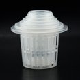 thumbnail image 4 of Zeus 50Pcs Garden Mesh Net Pot Hydroponic Basket Planting Nursery Root Fixing Holder, 4 of 6