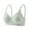 Green, variant on Maplenight Ribbed Bras for Women No Underwire Full Support Seamless Bralettes Comfy Wireless Everyday Bra