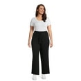 Terra & Sky Women’s Plus Size Knit Pant