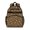 Black and Brown Leopard Print-2, variant on Black and Brown Leopard Print Cute School Backpack Bag for School with Padded Back and Adjustable Shoulder Straps 15.25"x11.5"x5.25"