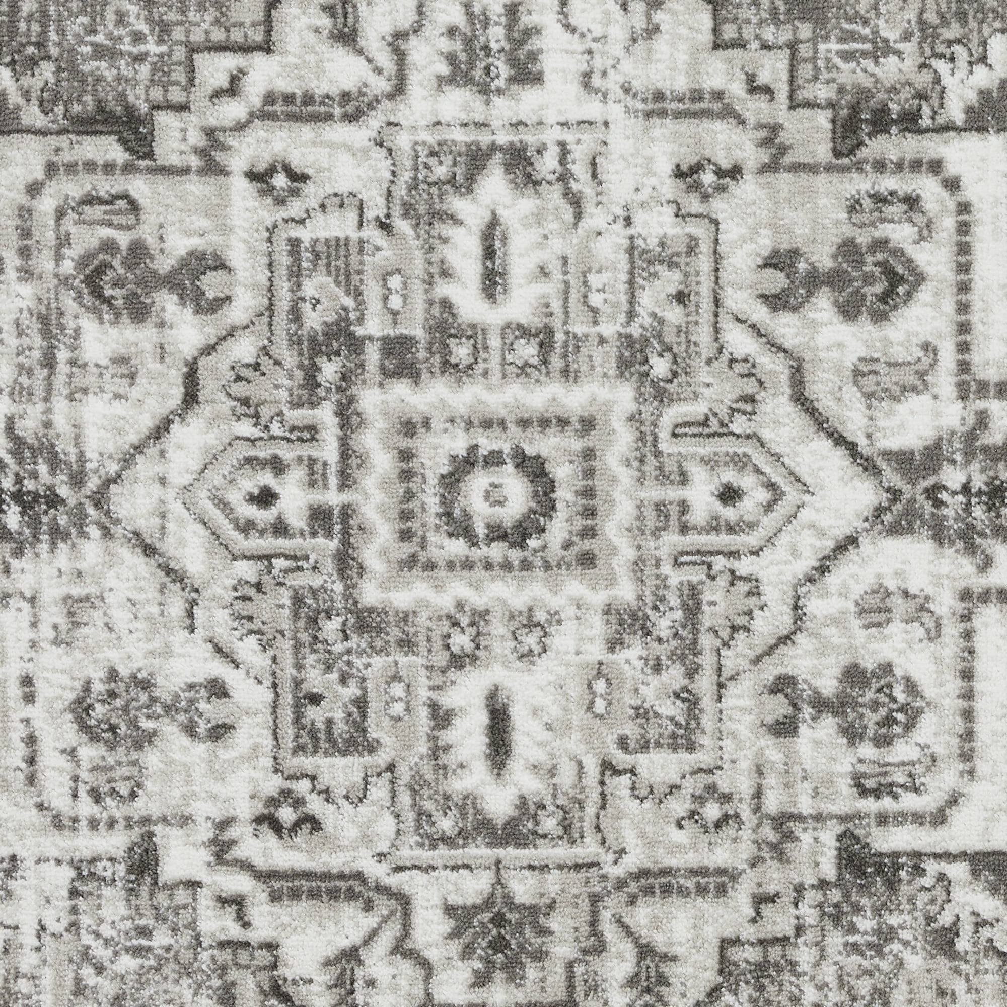 Loomaknoti Rhane Alvner 8' x 10' Ivory Oriental Indoor Area Rug