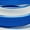 Royal Blue White, variant on INSPIRE CHIC Two-tone Flat Shoelaces Casual Stylish Shoestrings for Sneakers Black Red 100cm/39.4"