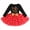 Black Red, variant on Baby Girl Birthday Party Dress Cake Smash Outfit Princess Polka Dots Tulle Bowknot Dress Party Long Sleeve Clothes Photo Props 1 Years Silver Snow One