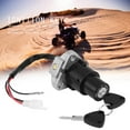 thumbnail image 1 of Interruptor de llave de encendido de motocicleta con llave desbloqueada compatible con YAMAHA DT125R, 1 of 10