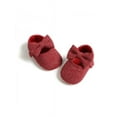 thumbnail image 3 of Infant Baby Girls Cozy Fleece Booties Soft Bottom Warm Cartoon Socks Newborn Crib Shoes, 3 of 7