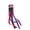 E, variant on VKLU 1Pc 40 Inch Heavy Duty 210D Nylon American Flag Windsock, Densely Embroidered Stars Patriotic Wind Sock with Swivel Clip, Weather Resistant Decor for 4th of July & Memorial Day