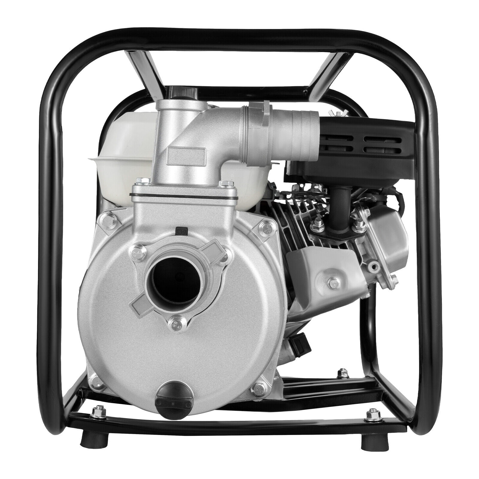 DENEST 2" Inch 6.5HP Gas Water Semi Trash Pump Gas-Power Water Irrigation Transfer Pump