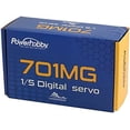 thumbnail image 3 of Power Hobby PHBPH701MG 701MG 1-5 70kg Waterproof High Speed Torque Metal Gear Servo, 3 of 4