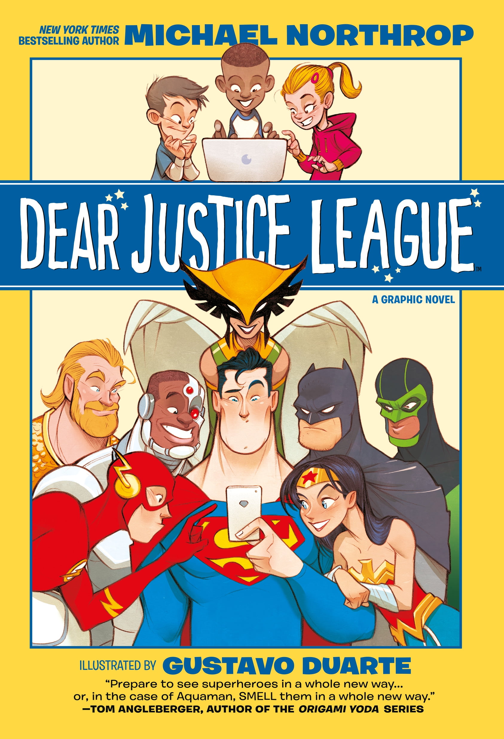 Dear Justice League by Michael Northrop Dear Justice League by Michael Northrop