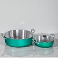 thumbnail image 3 of BATERIA DE COCINA DE ALUMINIO OCEANICA INCLUYE SARTEN ANTIADHERENTE VICTORIA 7 PIEZAS HERCULES, 3 of 3