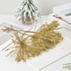 thumbnail image 4 of mfyjkho Ramo De Borlas De Petardos Navideños Con Polvo Dorado Para Decorar El Árbol, 36 Cm, 1 Unidad, 4 of 7