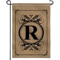 thumbnail image 1 of Anley Classic Monogram Letter R Garden Flag, Double Sided Family Last Name Initial Yard Flags - Personalized Welcome Home Decor - Weather Proof & Double Stitched - 18 x 12.5 Inch, 1 of 5