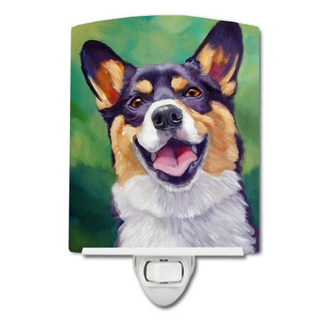 

Caroline s Treasures 7364CNL Tricolor Pembroke Corgi Ceramic Night Light 6x4x3 multicolor