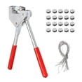 thumbnail image 2 of Straight Handle Sealing Plier Portable Electric Meter Leads Sealing Calipers, 2 of 2