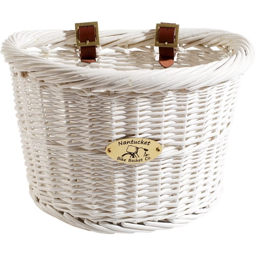 White Bicycle Baskets - Walmart.com