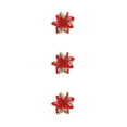thumbnail image 3 of Cateissary Flor de Navidad Decoración artificial Cabezas de flores Adornos de árbol de Navidad Type4 NO4, 3 of 6