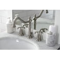 thumbnail image 2 of Kingston Brass KS1998TX 8 in. Widespread Bathroom Faucet, Brushed Nickel, 2 of 5
