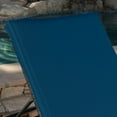 thumbnail image 5 of Jessica Outdoor Water Resistant Chaise Lounge Cushion, Set of 2, Blue, 5 of 5