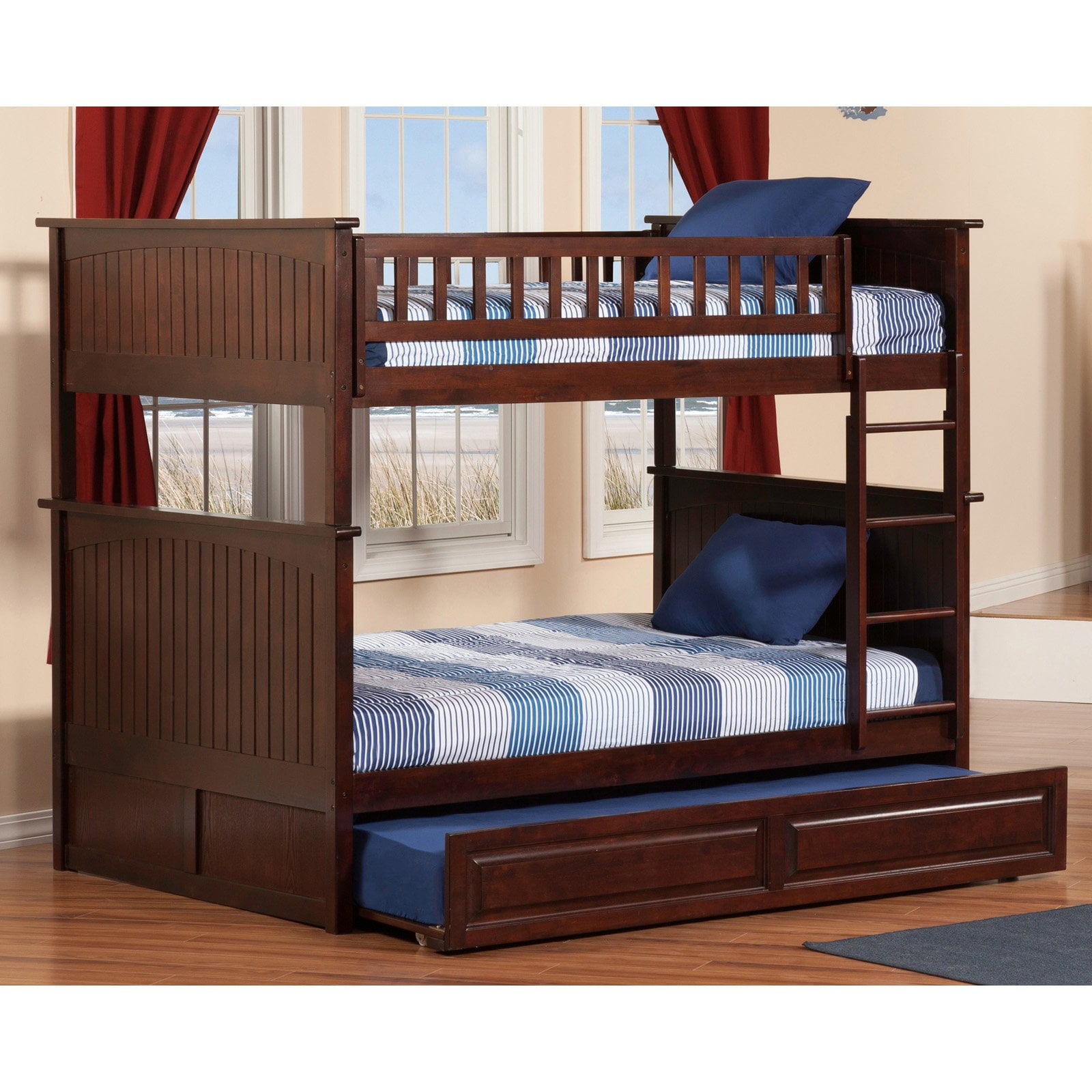 walmart bunk bed mattress set