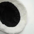 thumbnail image 4 of KAIYANG Cómodo gorro de pescador de felpa suave y esponjosa para hombres y mujeres (flecha rosa), 1 unidad, 4 of 4