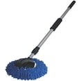thumbnail image 1 of Carrand 93303 9" 2-in-1 Long Chenille Microfiber Wash Mop with 48" Extension Pole, 1 of 1