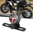 thumbnail image 4 of Akozon Vintage Universal Motorcycle Rear Tail Brake Light Stop Lamp with License Plate Mounting Bracket, 4 of 8