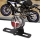 thumbnail image 1 of Qii lu universal de aleación de aluminio de la motocicleta LED luz trasera luz de freno luz de freno lámpara de parada con placa de soporte ANGGREK Otros, 1 of 8