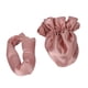 thumbnail image 1 of Diadema Para Rizos Sin Calor, Rizador De Pelo Seguro Sin Calor, Elástico Rosa Polvoriento Para Mujeres Para El Hogar, 1 of 8