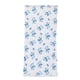 thumbnail image 2 of Cortina de Ventana de Flor Perfecl gasa azul 200x100cm Cortina, 2 of 8