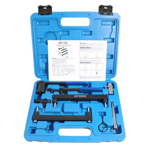 Herramienta de Alineación de Tiempo de Árbol de Levas y Cigüeñal DPTOOL para Land Rover V8