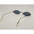 thumbnail image 4 of Popular Fashion Small Oval Women Luxury Sunglasses Vintage Punk, 4 of 10