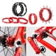 thumbnail image 1 of Ligero T, Componente de Piñón , Adaptador de Aleación de Aluminio, Kit de Conversión, Accesorio de Engranaje de Volante, Piñón de C rojo DYNWAVEMX Casete de una velocidad, 1 of 8
