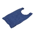 thumbnail image 2 of NFTIGB Large Capacity Reusable Grocery Bag Washable Foldable Shopping Tote with Hook, Navy Blue, 3.93 inches / 10 cm, 2 of 9