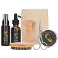 thumbnail image 2 of Cuidado De La Barba Para Hombres Kit De Cuidado De La Barba Para Hombres Aceite Para Barba Crema Para Barba ZPM 30ml Aceite Para Barba 60ml Líquido De Limpieza Para Barba 60g ANGGREK Beard Cleaning Liquid, 2 of 8