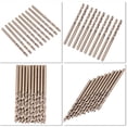 thumbnail image 4 of M35 Cobalto Cobalt Bit Bit, 10 PCS HSS-Co Talading Bits 135 Punta De Punto Dividido Para Perforar Acero Inoxidable, Hierro Fundido, Chapa Metal, Placa Acero, Dureza Alta, 4 of 7