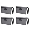 thumbnail image 1 of 4X Bolsa de Dinero con Cerradura, Bolsa de Efectivo con Cerradura, Bolsa de Banco Impermeable con Cremallera y Cerradura para Efectivo, Teléfono Celular A, 1 of 8