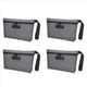 thumbnail image 1 of 4X Bolsa de Dinero con Cerradura, Bolsa de Efectivo con Cerradura, Bolsa de Banco Impermeable con Cremallera y Cerradura para Efectivo, Teléfono Celular A, 1 of 5