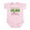Petal Pink, variant on CafePress - Loves An Irish Girl Infant Bodysuit - Baby Light Bodysuit, Size Newborn - 24 Months